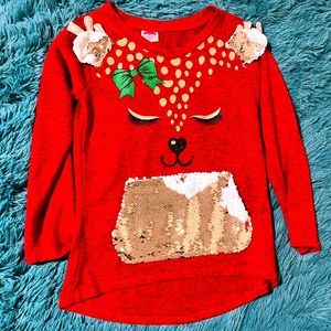 Target Christmas shirt. Size 6.